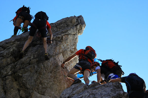 Dolomiti Rescue Race - Race Track